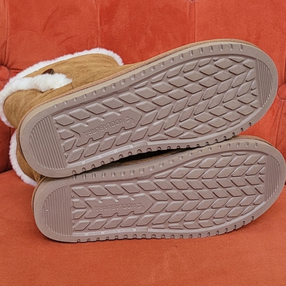 Koolaburra By Ugg Alamie Mid-calf Pull-on Boots- Chestnut Size 8 - Picture 8 of 10